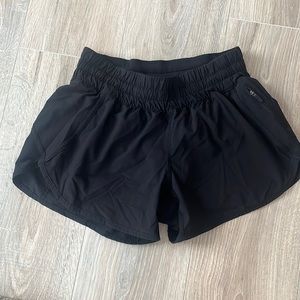 Lululemon black shorts